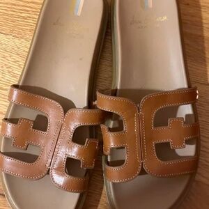 Brown Sam Edelman sandals. Size 11